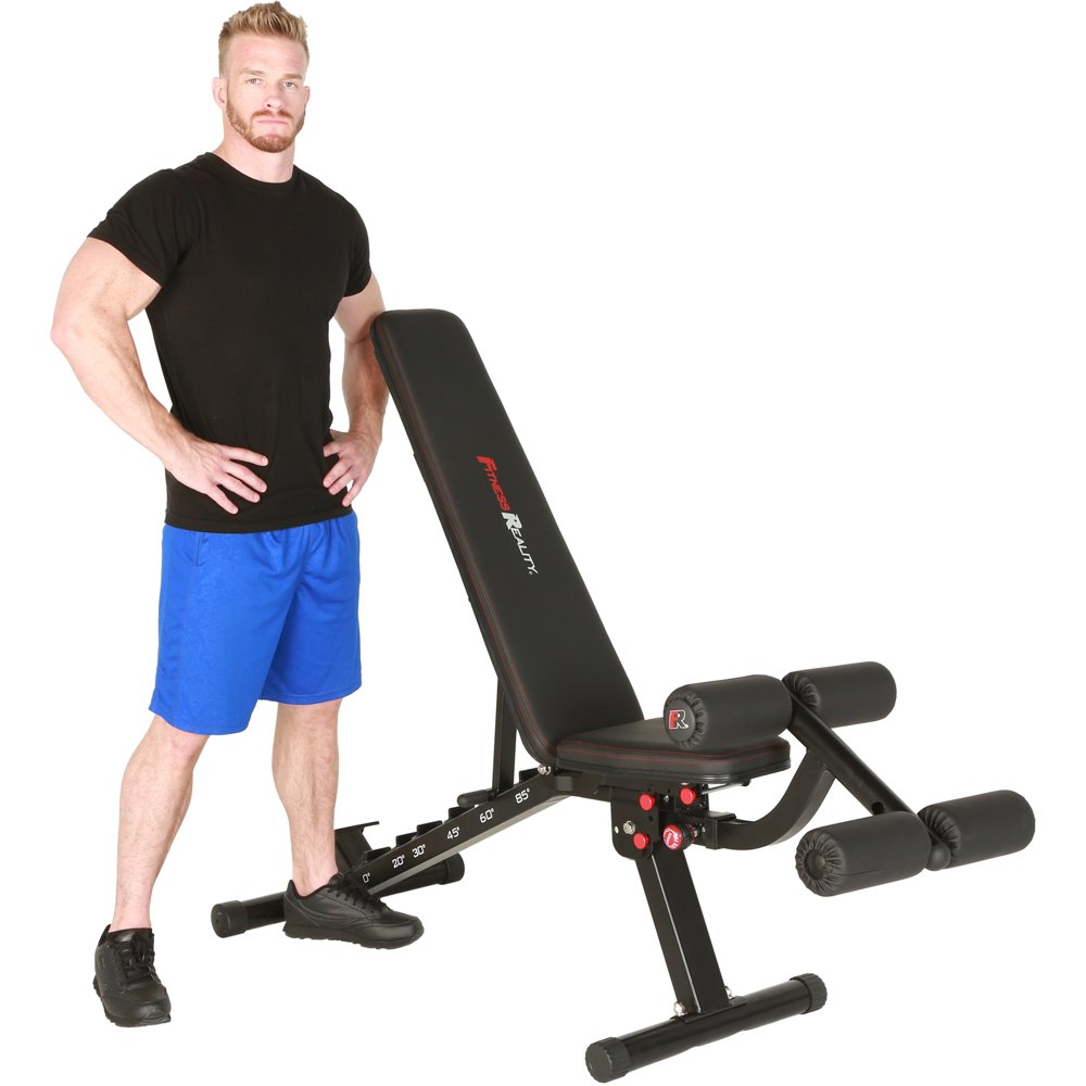 Fitness Reality 2000 Super Max Extra Large Adjustable Utility FID