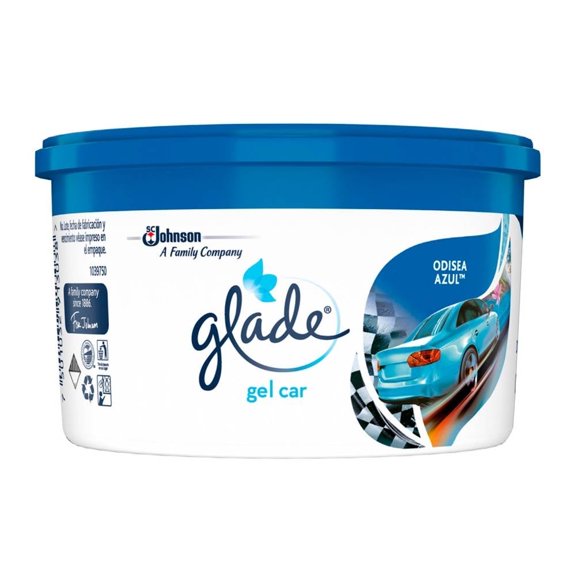 Aromatizante Glade para Auto Gel de 70 g