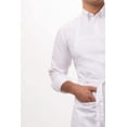 thumbnail image 2 of Unisex Butcher Apron, White, One Size, 2 of 6
