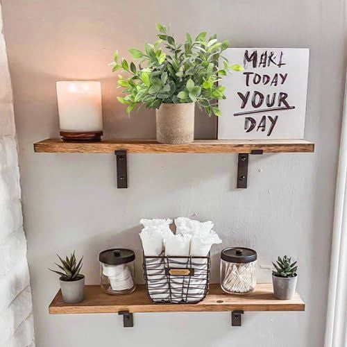 3 Pack Mini Potted Fake Plants Artificial Plastic Eucalyptus Plants Topiaries for Home Office Desk Farmhouse Shelf Room Bathroom Decor(Sage Green)