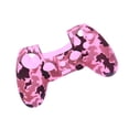 thumbnail image 2 of Étui de Protection en Caoutchouc Silicone avec Prise pour Manette PlayStation 4 (Camouflage Rose), 2 of 7
