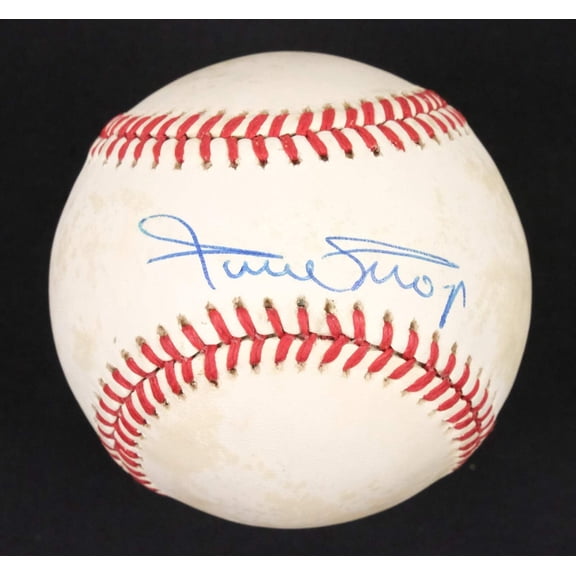 Willie Mays Signed Official National League Baseball With JSA COA
