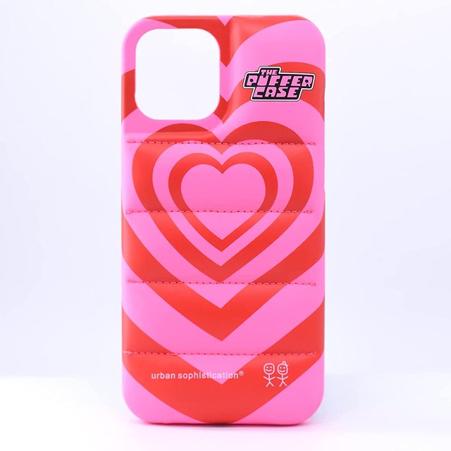 3d Puffer Cute Love Heart Drawing Case Compatible With Iphone 12 13 Series
