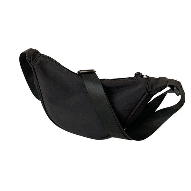 Bolsas Crossbody para las Mujeres Bolsa Crossbody de las Mujeres, Bolso de Moda en Forma de Media Luna de los Hombres, con Correas de Hombro Ajustables, Nylon Ligero