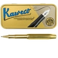 thumbnail image 6 of Kaweco Brass Sport Gel/Ballpoint Pen Including 0.7 mm Rollerball Pen Refill for Left Handed and Right-Handed in Classic Design with Ceramic Ball I Gel Rollerball 13.5 cm, 6 of 6