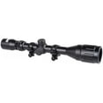 thumbnail image 1 of Sharpshooter 4-12x40 Adjustable Objective Scope & Ring Combo, 1 of 5