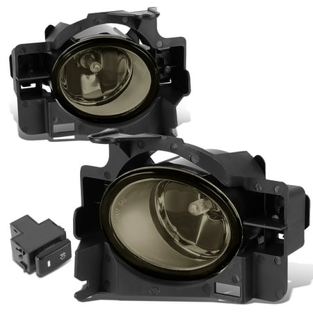 - For 2008 to 2010 Nissan Altima 2 -Door Coupe Pair Bumper Fog Light / Lamps+Switch+Blubs Smoked Lens 09 Left+Right