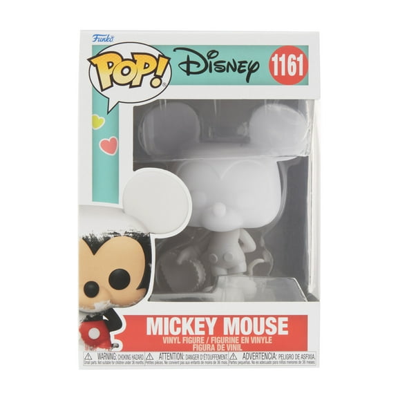 POP! Funko Valentine DIY Mickey Mouse