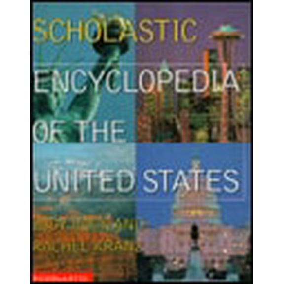 Pre-Owned Scholastic Encyclopedia of the United States (Hardcover) 0590947478 9780590947473