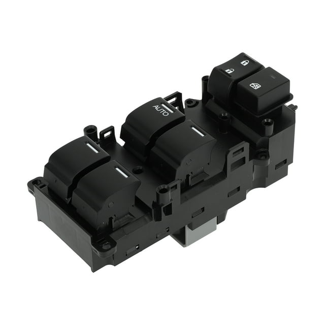 Interruptor de ventana eléctrica Unique Bargains No.35750T6LH01 para el lado del conductor delantero izquierdo para Honda Spirior 2015-2020 Negro