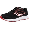thumbnail image 1 of Zapatillas Saucony Cohesion 13 Hombre Negro Rojo Talla 10 M US, 1 of 7