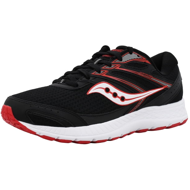 Zapatillas Saucony Cohesion 13 Hombre Negro Rojo Talla 10 M US