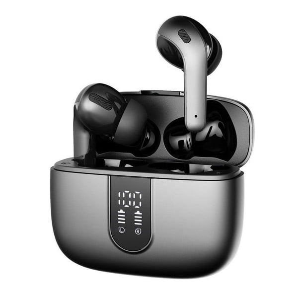 Auriculares Bluetooth inteligentes con cancelación de ruido que liberan paisajes sonoros nítidos Auriculares Bluetooth inalámbricos inteligentes que revolucionan el audio con Noise Red Auriculares Blu