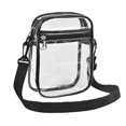 thumbnail image 1 of Clear Messenger Bag for Work & Business Travel for Men & Women, 1 of 5