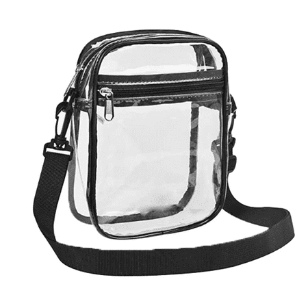 Clear Messenger Bag for Work & Business Travel for Men & Women ...