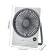 thumbnail image 3 of Ventilador de tarjeta portátil de cinco velocidades, alta capacidad, batería colgante, dos usos, ventilador de escritorio de oficina, 3 of 6