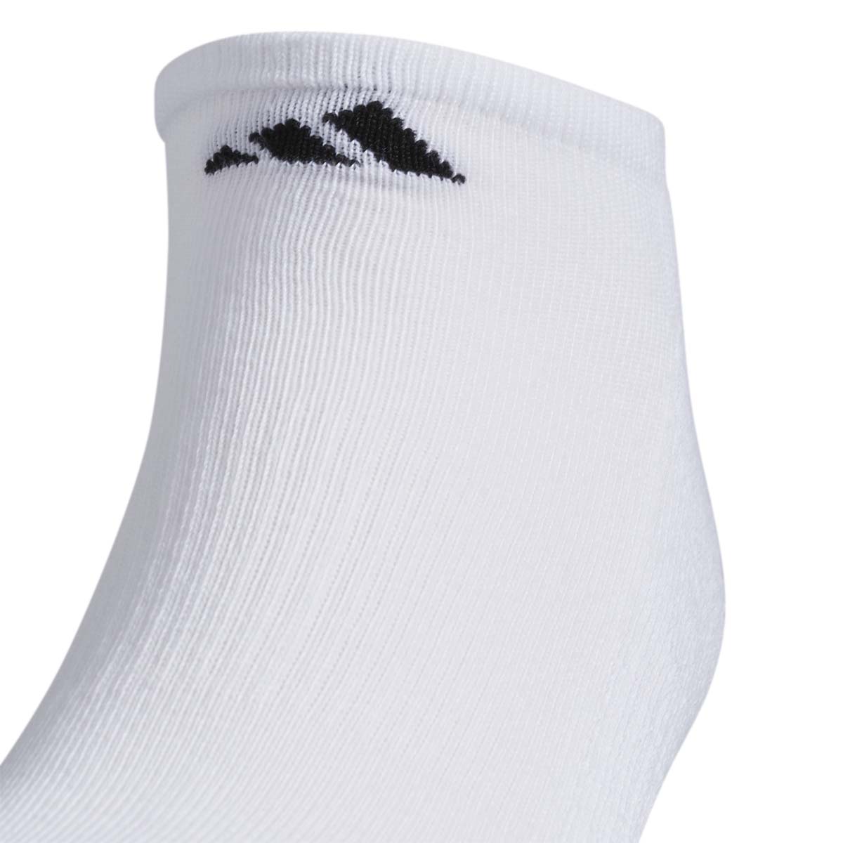Adidas Men's Athletic No Show Socks 6-Pack Black photo 5