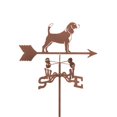 thumbnail image 1 of EZ Vane EZ1401-4S Dog Beagle Weathervane with Four Sided Mount, 1 of 1