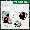 thumbnail image 2 of Dalrosia Christmas Stocking Large Cute Dog Cat Hanging Stocking for Christmas Party Fireplace Decoration New Year Dog Gift Supplies, 2 of 4