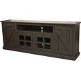 thumbnail image 2 of American Heartland 30580RGY 82 in. Rustic TV Stand, Rustic Grey, 2 of 3