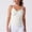 White, variant on BUIGTTKLOP Womens Tank Tops with Built in Bra Summer Adjustable Spaghetti Straps Camisole Slim Fitted Cami Tanks