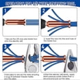 thumbnail image 4 of Universal Wire Twisting Tool Cable Stripper & Wire Twisting Tool for Stripping & Twisting Cables, Dr, 4 of 5