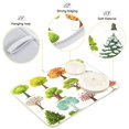 thumbnail image 4 of Iauyy Dish Drying Mat for Kitchen Counter, Super Absorbent & Hanging 16x18 / 18x24 Inch (S/M) Style Tree Collection, 4 of 8