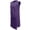 Dark Purple, variant on Skort Sets for Women 2 Piece Outfits Summer Casual Side Split Athletic Skirt Matching Tank Top Set Vacation Short Lounge Sets