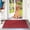36 x 24"Burgundy【Regular Door】, variant on Heeneeso BZ21 Outdoor Rug Checkered Door Mat, Machine Washable Doormat Indoor Absorbent