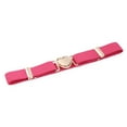thumbnail image 2 of ZAXARRA Ceinture Élastique pour Enfants Filles Multicolore Ajustable, 2 of 7