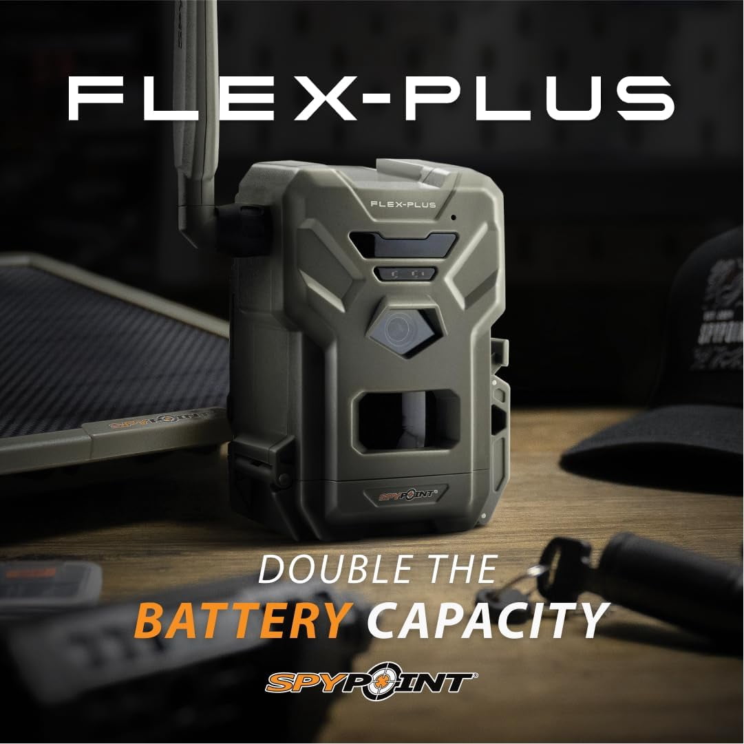 SPYPOINT FLEX-Plus Cellular Trail Camera