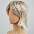 thumbnail image 2 of Peluca Ecvtop Rubia para Hombre de Cabello Corto para Cosplay, 2 of 4