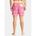 thumbnail image 3 of Neff Men's & Big Men's Graphic Swim Trunks, Sizes S-3XL, 3 of 5