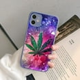 thumbnail image 5 of Abstractionism Art high weed Phone Case for iPhone 14 11 12 13 Mini Pro Max 8 7 Plus X XR XS MAX Translucent Matte Cover z4 For iphone 11 pro, 5 of 6