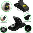thumbnail image 3 of LINKPAL Mouse Trap by C&J Corporation, 6-Pack Reusable Rodent Snap Trap Catcher Killer, 3 of 7