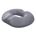 thumbnail image 4 of EHJRE Seat Cushion, Memory Foam Chair Cushion, Comfort Non Slip Sitting Pad, Tailbone Pillow for Home, Office, Kitchen, Car, Driver Gray Men, 4 of 8
