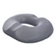 thumbnail image 4 of Cojín para asiento, almohadilla para sentarse, transpirable, antideslizante, espuma viscoelástica, cojín para silla, almohada de donut para comedor, Hombres Grises, 4 of 8