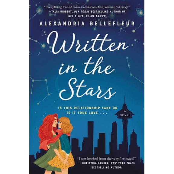Pre-Owned Written in the Stars (Paperback) 0063000806 9780063000803