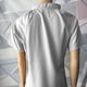thumbnail image 5 of Camisas de mujer Cuello en V Manga corta Algodón Tops Camiseta Camisetas básicas, 5 of 7