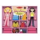 thumbnail image 1 of Melissa & Doug Abby & Emma Magnetic Dress-Up Melissa & Doug Melissa & Doug, 1 of 2