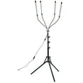 thumbnail image 2 of Tubo de luz para cultivo de plantas, barra de 4 lámparas, espectro completo, iluminación roja y azul, trípode ajustable para plantas suculentas, temporizador de encendido/apagado, 40W, 2 of 5