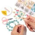 thumbnail image 3 of 335Pcs Shell Beads Bracelet Making Kit for Adults Summer Beach for Necklace/Earring Craft Jewelry Making, 3 of 7