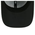 thumbnail image 5 of Men's New Era Navy Houston Texans Visor Hit 39THIRTY Flex Hat, 5 of 5
