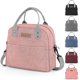 thumbnail image 1 of Lunch Bag Insulated Lunch Tote Bag with Adjustable Strap Reusable Lunch Box for Women/Men/Kids Leakproof Lunch Bags Portable Thermal Cooler Bag for Wo, 1 of 4