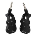thumbnail image 1 of Sistema de guitarra inalámbrico portátil transmisor y receptor Set 30M rango de transmisión incorporado recargable Hugo Transmisor de sistema de guitarras, 1 of 10