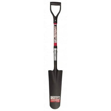 Razor-Back 16" High x 6" Wide Tapered Steel Spade