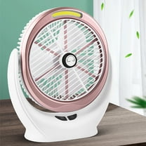 Up to 65% Off Mini Fan Handheld Night Light Desktop Fan USB Rechargeable Portable Office Fan For Home Use