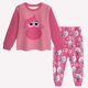 thumbnail image 3 of Disney-Pijama de manga larga para niños, ropa de dormir de 2 piezas, con estampado de Anime Joy Anxiety, Anger, triste, Fear, Kawaii, para regalo, 3 of 5