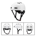 thumbnail image 4 of Wosthever Casco de ciclismo para niños EPS Shell Protección de la cabeza Ventilación Bicicletas Equipo de protección Sombrero Escalada en Ropa Deportiva, Zapatos Blanco L, 4 of 6