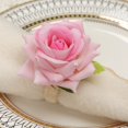 thumbnail image 3 of Anillos de Servilleta Florales Elegantes - 6 unidades para Bodas, Comidas Oficiales y Decoración del Hogar, 3 of 11